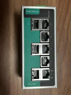 MOXA イーサネットハブ EDS-208A 【美品】