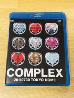 COMPLEX 日本一心20110730 東京ドーム Blu-ray LIVE