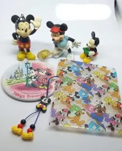 ディズニー　ミッキーマウス小物　６点セット