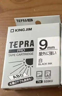 テプラ PROテープカートリッジ 屋外に強いラベル