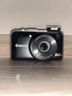 【美品・動作確認済み】Canon PowerShot SX230 HS デジカメ Canon PowerShot SX230 HS 12.1MP Digital Camera - Black