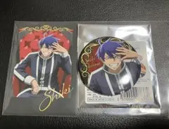 一ノ瀬四季　桃源暗鬼　TSUTAYA 王座　缶バッジ　特典フォトカード　セット