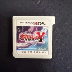 ポケットモンスターY 3DS