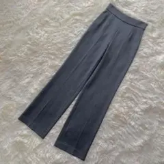 新品 ADORE アドーア ワイドパンツ グレー 36