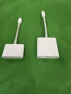 Digital AV Adapter & USB 3カメラアダプタ　セット