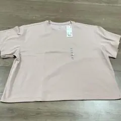 ユニクロ　ドライEXクロップドT コットンライク　3XL