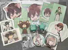 うたプリ　嶺二　リングライト　特典ブロマイド　ぱしゃこれ　缶バッジ　ナンジャ