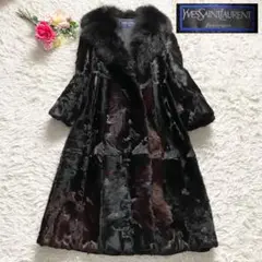 2025年最新】Yves Saint Laurent レディース 毛皮・ファーコート