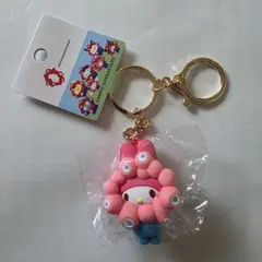 【新品】EXPO2025 ミャクミャクサンリオ マスコットキーホルダー