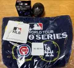 2025 MLB TOKYO SERIES ポーチ ガチャガチャ2個セット