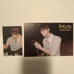 BOYNEXETDOOR BOYLIFE ウナク ポストカード トレカセット