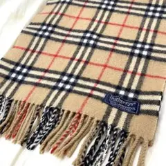 Burberrys バーバリーズ　ロンドン　チェック柄 マフラー ラムズウール