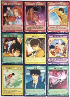 【立海】テニスの王子様 切原赤也 トレーディングカードセットTCG f