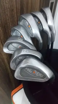 PING eye2 + SPALDINGキャディバッグ