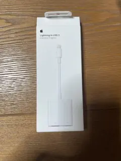 Apple Lightning to USB 3 Camera Adapter