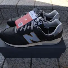 値下げ!New Balance 996 ブラック/グレー スニーカー