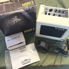VOX MINI3 MODELING GUITER AMPLIFIER