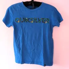 QUIKSILVER 青 Tシャツ【140cm】
