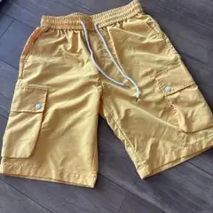 夏物SALE❗️イエロー カーゴショートパンツ