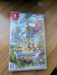 ドラゴンクエストIII　そして伝説へ...　パッケージ版 Switch 美品
