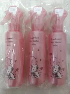 オルビス ヘアウォーター スヌーピーボトル×3本【新品未使用品】