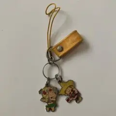 アド　ADO キャラクターグッズ　チャーム　ストラップ　レトロ