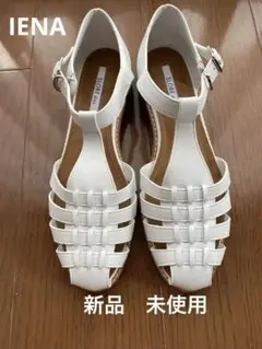 aruru様　スローブイエナ　グルカサンダル　白　23センチ SLOBE IENA（スローブイエナ）の「SLOBE グルカサンダル