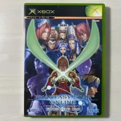 XBOX PHANTASY STAR ONLINE EPISODE Ⅰ & Ⅱ