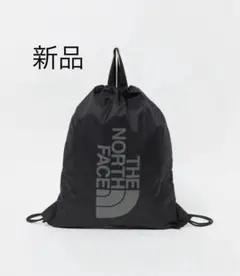 【新品】ノースフェイス ピーエフサックパック NM62413 K ブラック