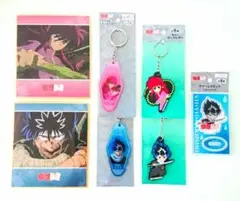 【未開封】幽☆遊☆白書 グッズ7点セット 蔵馬&飛影