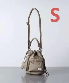 S PORTER × HYKE 2WAY TOOL BAG ハイク ポーター