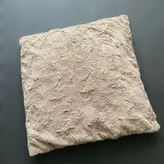 【匿名配送】Francfranc ベージュ クッションカバー