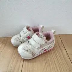 アシックス スニーカー 花柄 13.0 キッズ