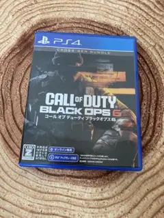 CALL OF DUTY: BLACK OPS 6 PS4
