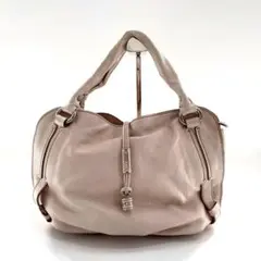 CELINE セリーヌ ビタースウィート ハンドバッグ レザー 金具 ピンク