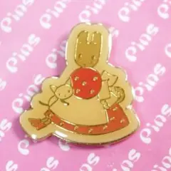 【希少品】マロンクリーム　ピンズ　サンリオ　レトロ　廃盤
