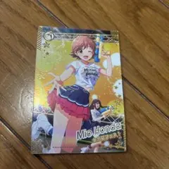アイドルマスター　ツアーズ　ツアマス　本田未央　SR