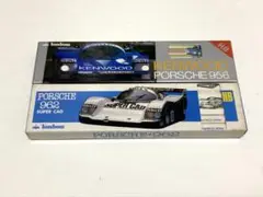 Tombow えんぴつ　ポルシェ962・956 スーパーカー　アンティーク　レア