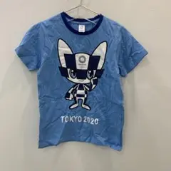 J588 東京2020オリンピックキャラクターTシャツ 160