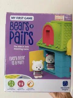 Bears in Pairs 知育玩具