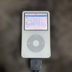 iPod Classic 第5.5世代　80GB 液晶欠陥　電池元気 iPod Classic 第5.5世代 80GB 液晶微欠陥 電池元気