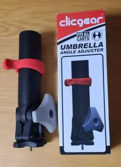 clicgear 傘ホルダー 角度調整機能付き