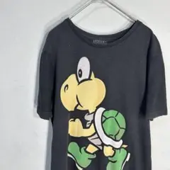 スーパーマリオ ノコノコ tシャツ ニンテンドー y2k レトロ tee