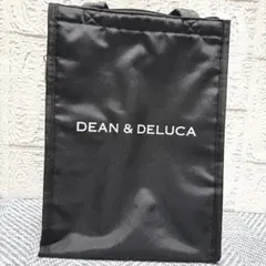 【新品未使用】DEAN & DELUCA 保冷バッグ トートバッグ　黒