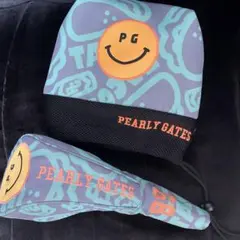 PEARLY GATES アイアンカバー ヘッドカバー セット
