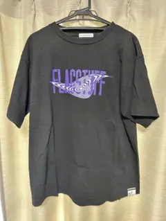 FLAGSTUFF ブラック Tシャツ　メンズL