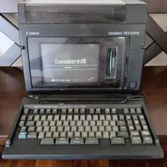 Canon　CANOWORD α5　SUPER　本体
