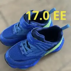 【美品】スキルシューター　キッズスニーカー 17cmEE