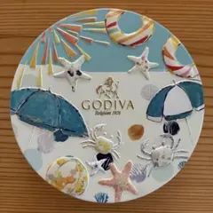 GODIVA空缶