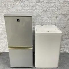 181Δ SHARP 冷蔵庫 小型 一人暮らし 無印良品 洗濯機 セット